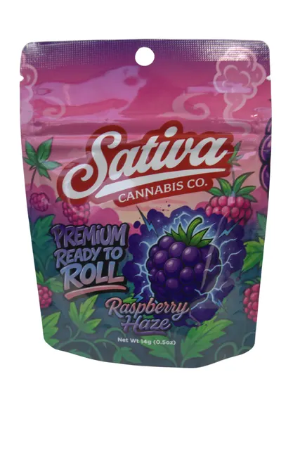 Sativa Cannabis Co - Ready To Roll Premium Shake - Raspberry Haze (S) (14g)