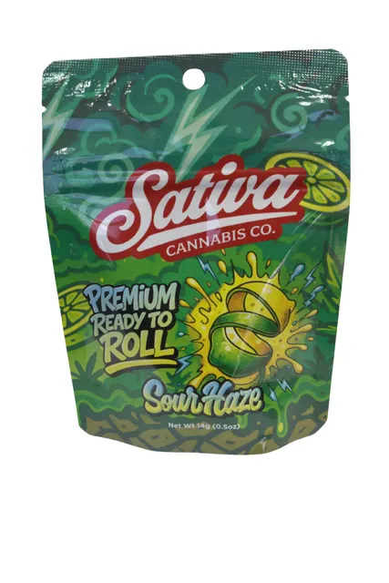 Sativa Cannabis Co - Ready to Roll Premium Shake - Sour Haze (S) (14.0g)