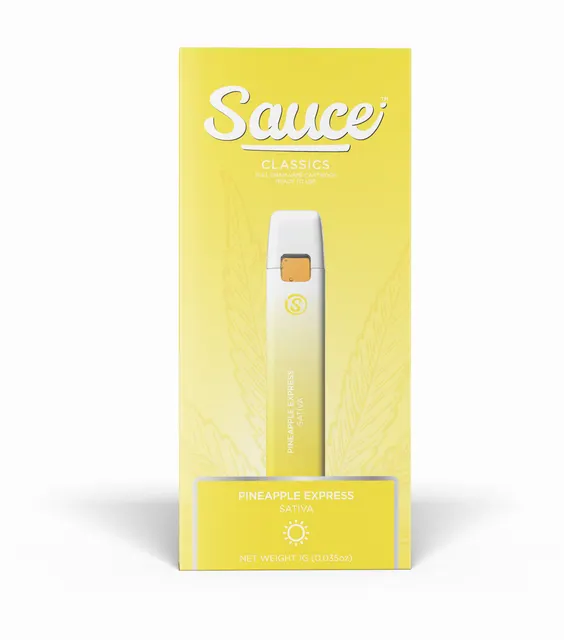 Flavored Distilate - Sativa - Pineapple Express - AIO - 1g