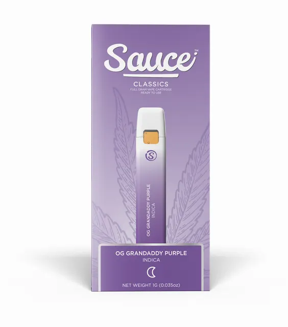 Flavored Live Resin - Indica - Grandaddy Purp - AIO - 1.25g