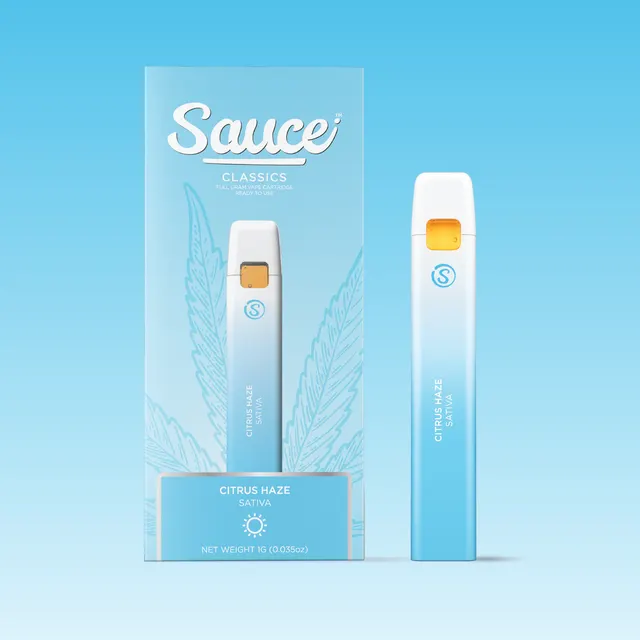 Sauce Classic Citrus Haze Disposable 1g