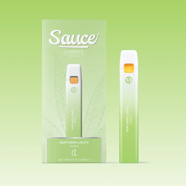 Sauce Classic Northern Lights Disposable 1g