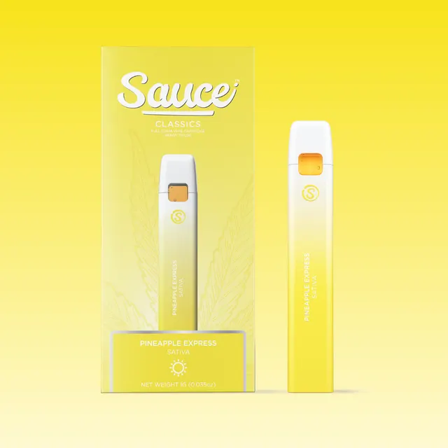 Sauce Classic Pineapple Express Disposable 1g