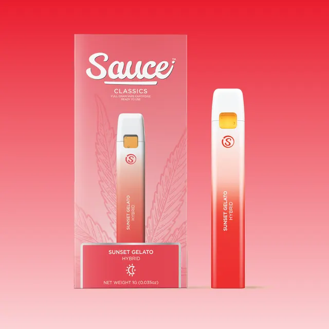 Sauce Classic Sunset Gelato Disposable 1g