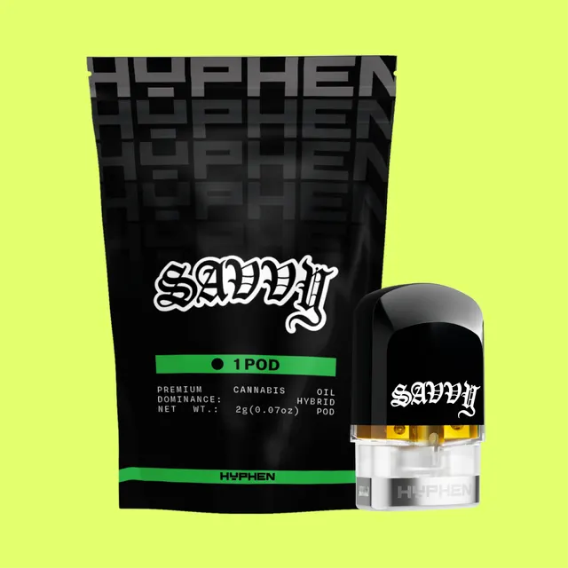HYPHEN Peaches & Cream 2g Pod