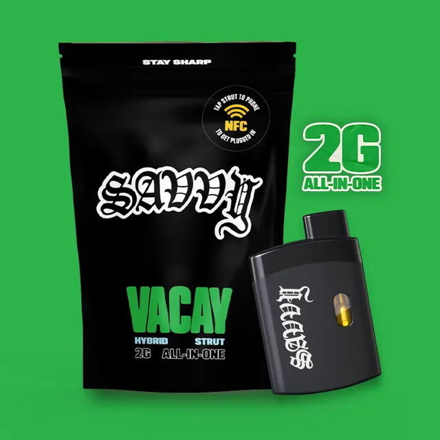 Strut - Peaches & Cream [2g]