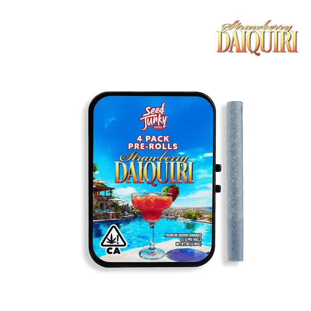 Strawberry Daiquiri | Joints | 1g each | 4pk