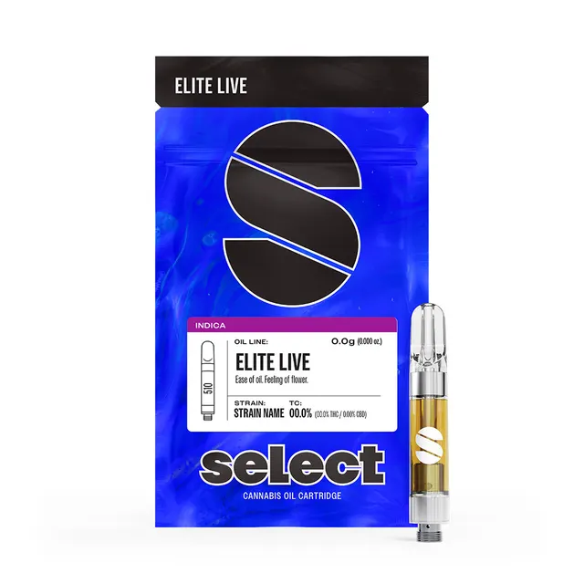 Select - Elite Live Resin Cartridge - Cactus (I)