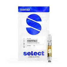 SELECT - ESSENTIALS - CART DISTILLATE - 1G - SAN TAN STRAWBERRY - INDICA