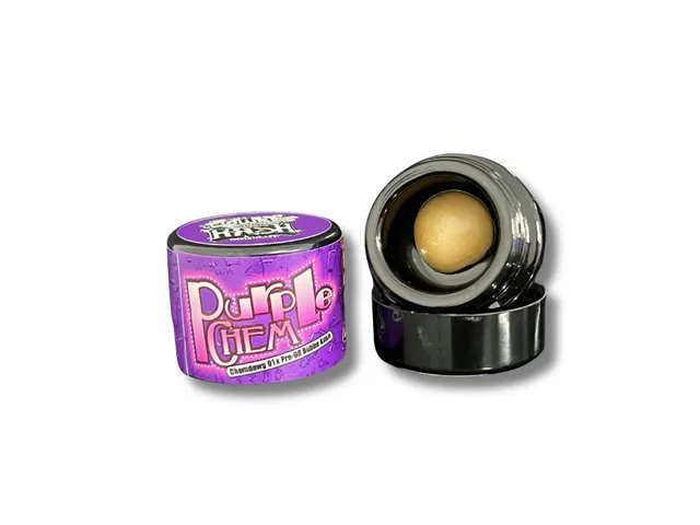 Shasta Hash Co. Purple Chem T1 Live Rosin 1g