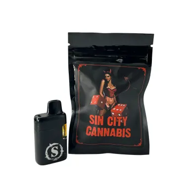 Sin City Kush Mints Rosin Disposable
