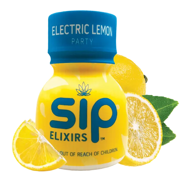 SIP Drink Electric Lemon 100mg