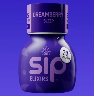 Sip - Infused Elixirs 2:1 - Dreamberry (H) (100mg THC/50mg CBN)