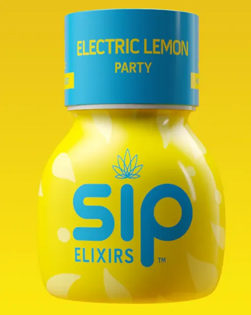 SiP - Infused Elixirs - Electric Lemon (H) (100mg)