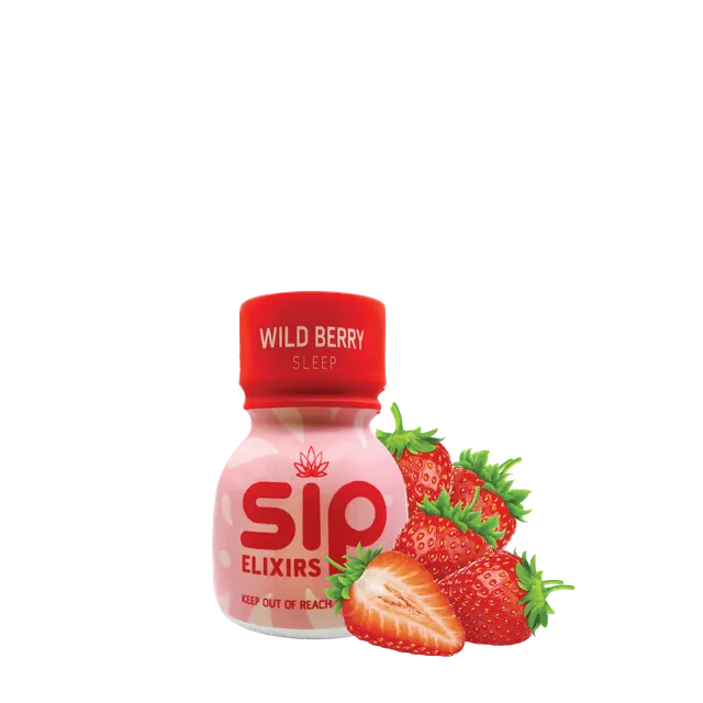 SiP - Infused Elixirs - Wild Berry (H) (100mg)