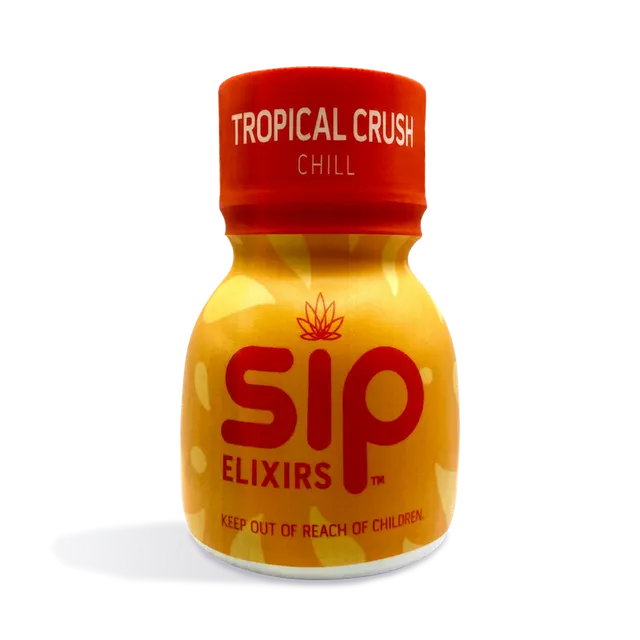 Sip Tropical Crush Chill Elixir | 100mg
