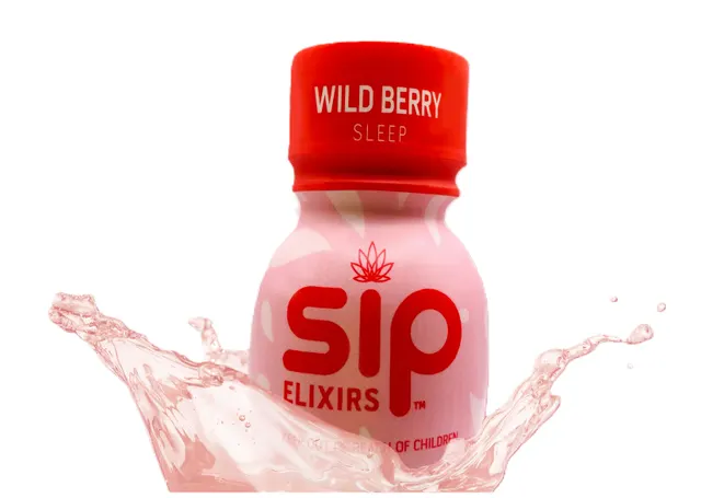 SIP Wildberry (Sleep) Elixir 100mg