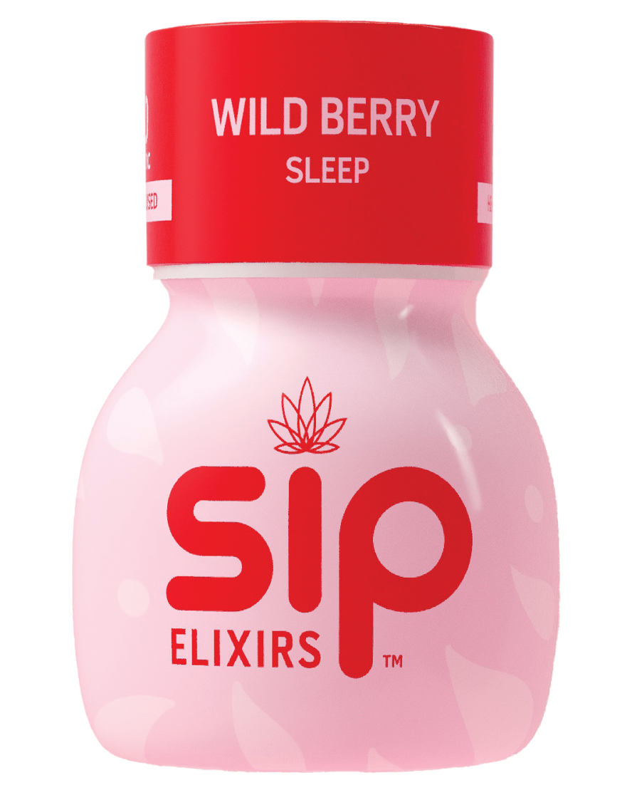 Sip Wildberry Sleep Elixir | 100mg