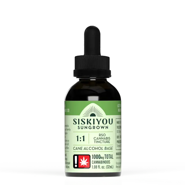 1:1 Alcohol Cannabis Tincture
