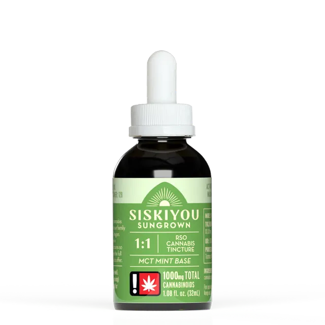 1:1 MCT Peppermint Tincture