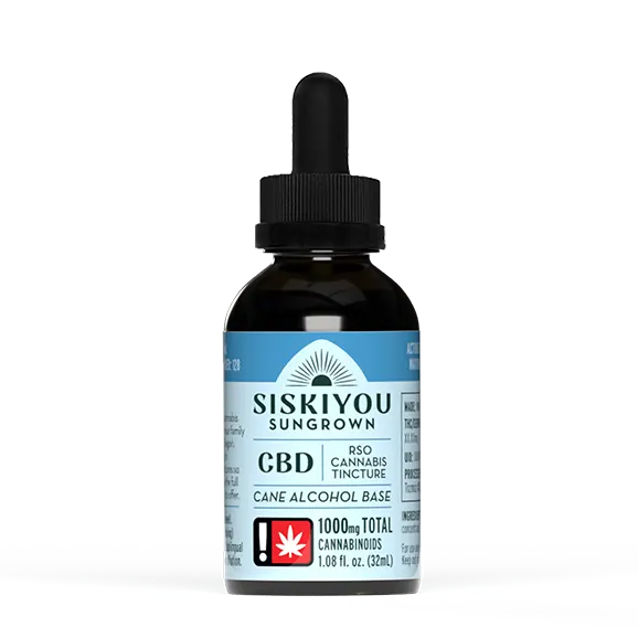 CBD Alcohol Cannabis Tincture