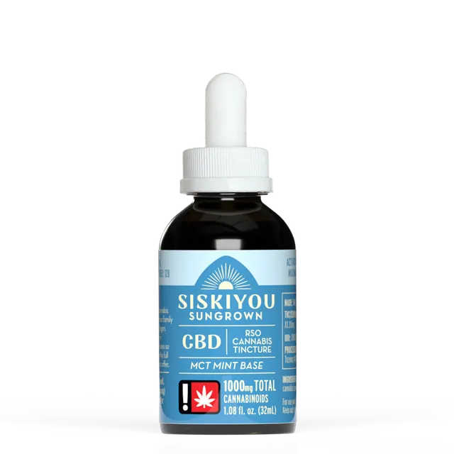 CBD MCT Peppermint Tincture
