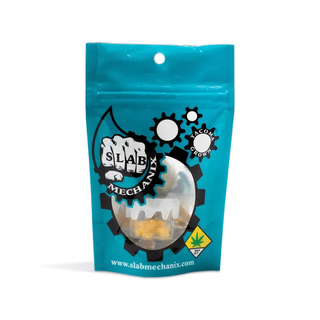 Blueberry Frost Nug Run Shatter | 1g