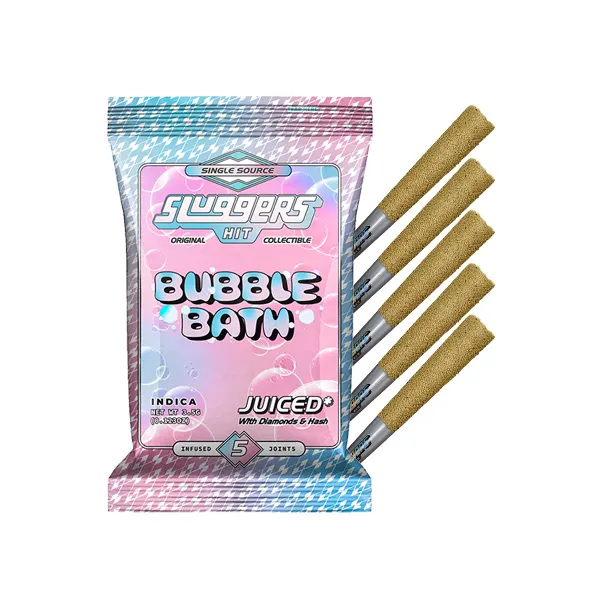 Bubble Bath Infused Pre-Rolls 5pk