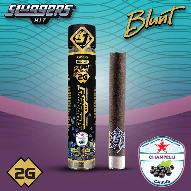 CHAMPELLI DIAMOND & HASH INFUSED BLUNT - 2 GRAMS