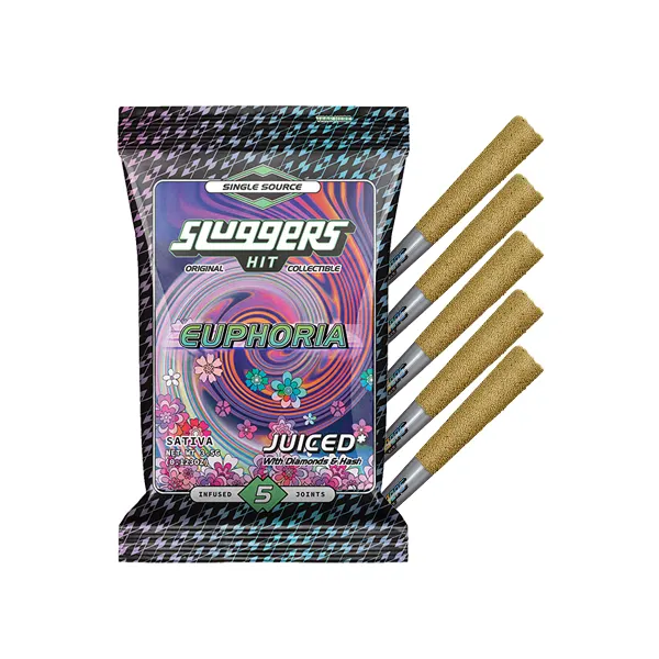 Euphoria Infused Pre-Rolls 5pk