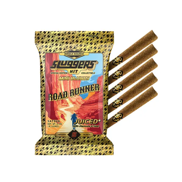 SLUGGERS | RUNTZ X BUBBLE BATH 2G HASH HOLE