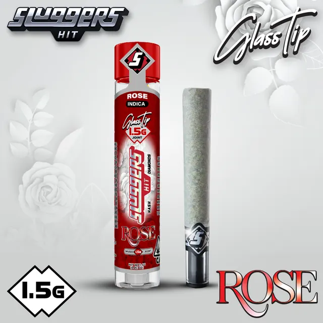 ROSE DIAMOND & HASH INFUSED PREROLL - 1.5 GRAMS