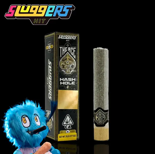 Sluggers - Lemon Cherry Gelato x Euphoria - Hash Hole - 2g