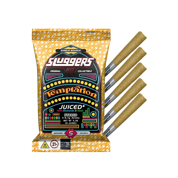 Temptation Infused Pre-Rolls 5pk