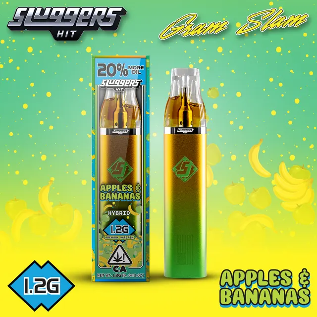 APPLES & BANANAS 1.2G DISP