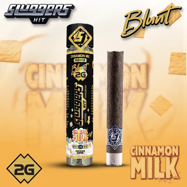 Cinnamon milk 2g blunt infpr - 2 g