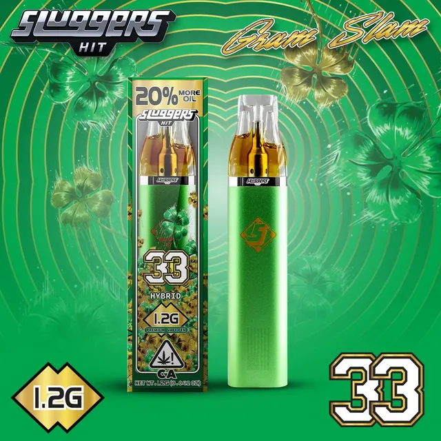 Sluggers - AIO Vape - 1.2g - 33