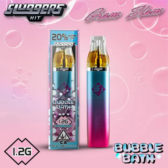 Sluggers - AIO Vape - 1.2g - Bubble Bath