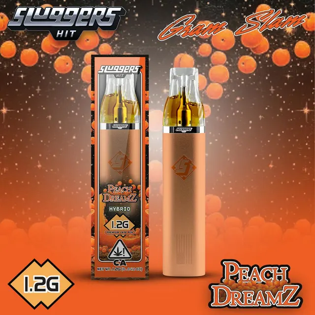 Sluggers - AIO Vape - 1.2g - Peach Dreams