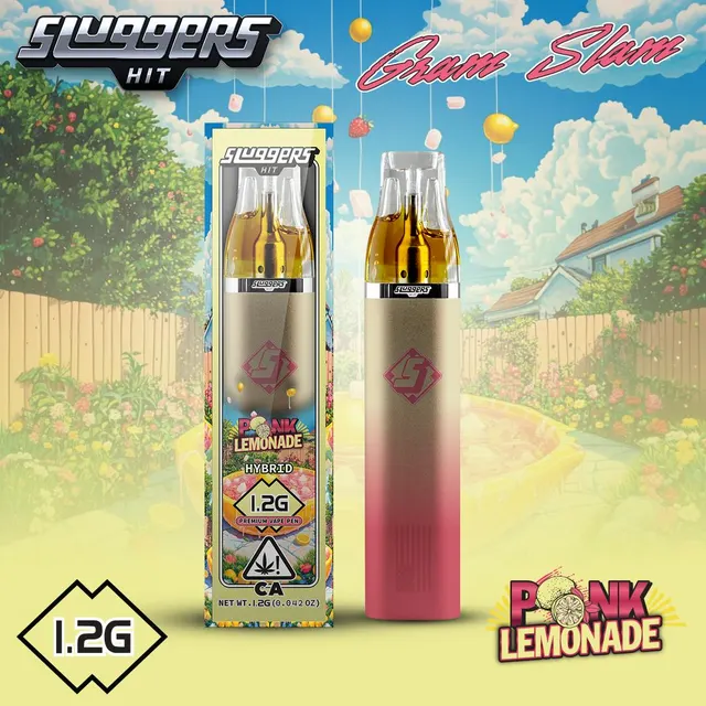 Sluggers - AIO Vape - 1.2g - Pink Lemonade