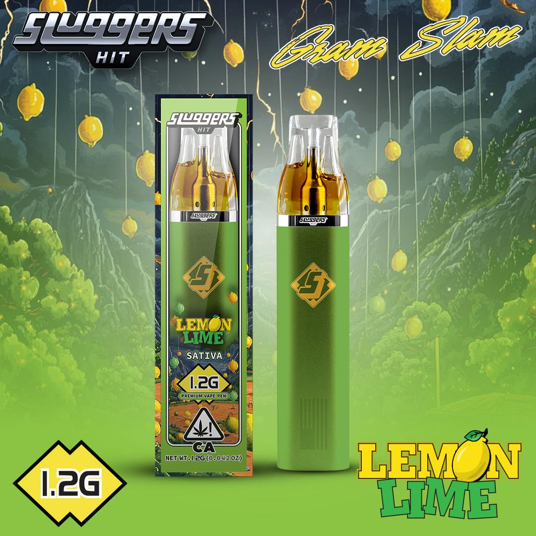Sluggers - AIO Vape - 1g - Lemon Lime