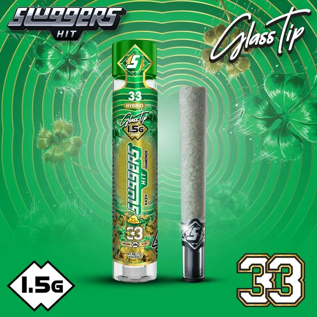 Sluggers - Infused Preroll - 1.5g - 33