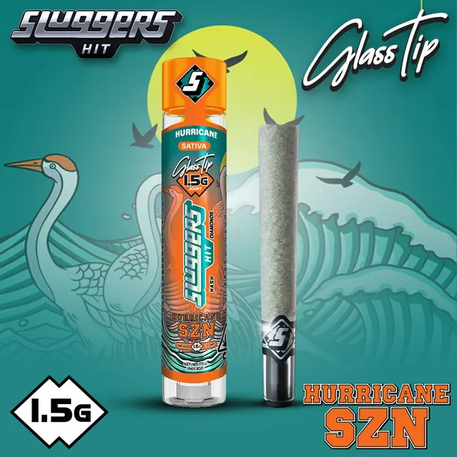 Sluggers - Infused Preroll - 1.5g - Hurricane SZN