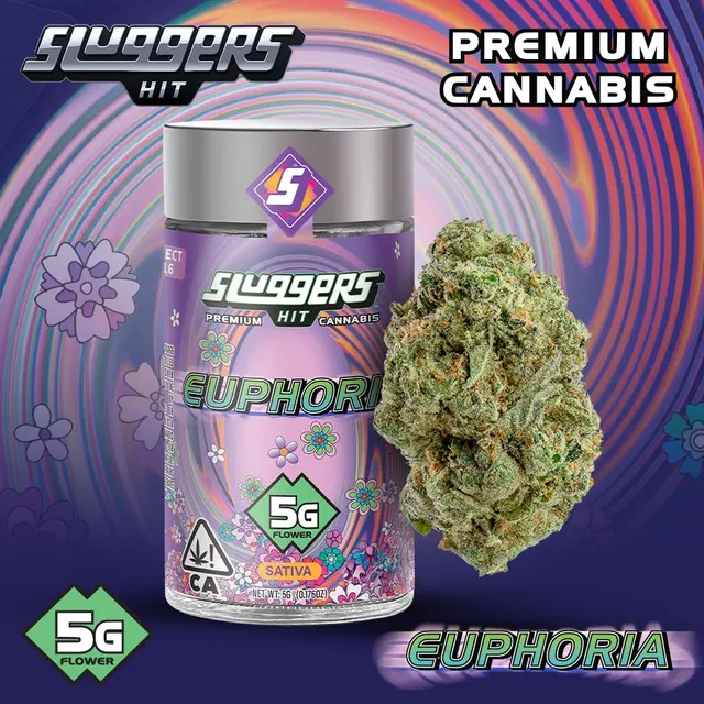 Sluggers - Jarred Flower - 5g - Euphoria