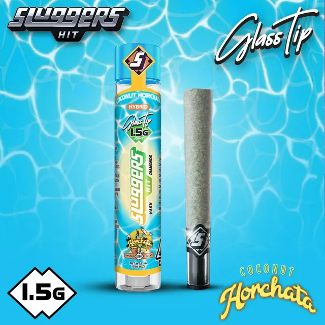 Sluggers x Dubz Garden - Infused Preroll - 1.5g - Coconut Horchata
