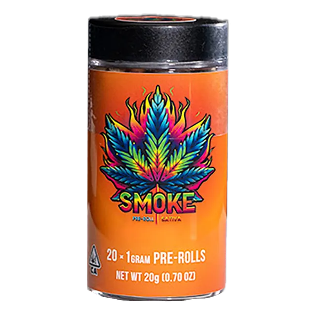 Smoke Preroll 20pk - Cherry Pink Runtz 20g