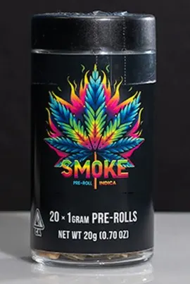 Smoke Preroll 20pk - Gravity Lock 20g