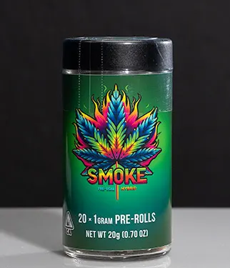 Smoke Preroll 20pk - Obama Runtz x Zoap 20g
