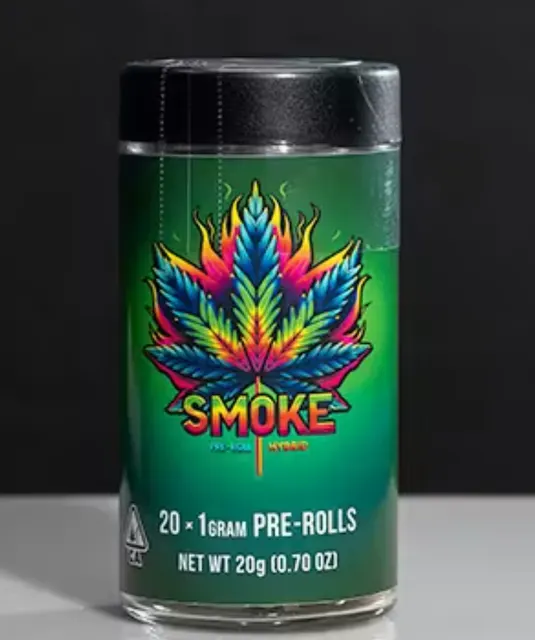 Smoke Preroll 20pk - Runtz Chacha Citrus 20g