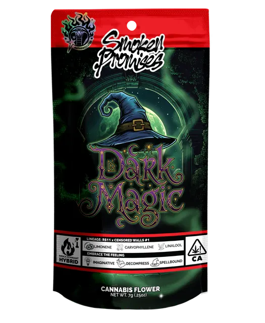 Dark Magic | Indoor Flower - 7g